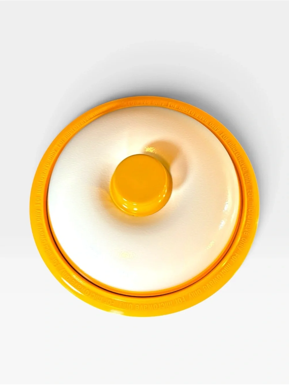 Range Mate Microwave Grill Pan & Steamer Set (Yellow)